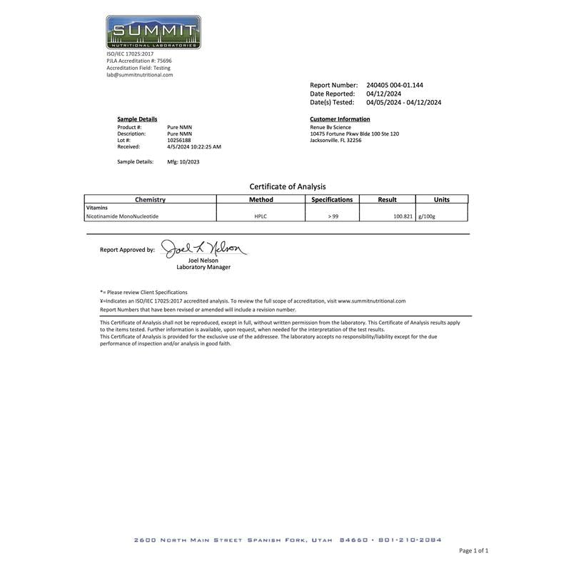 NMN Pure Power | AWARE